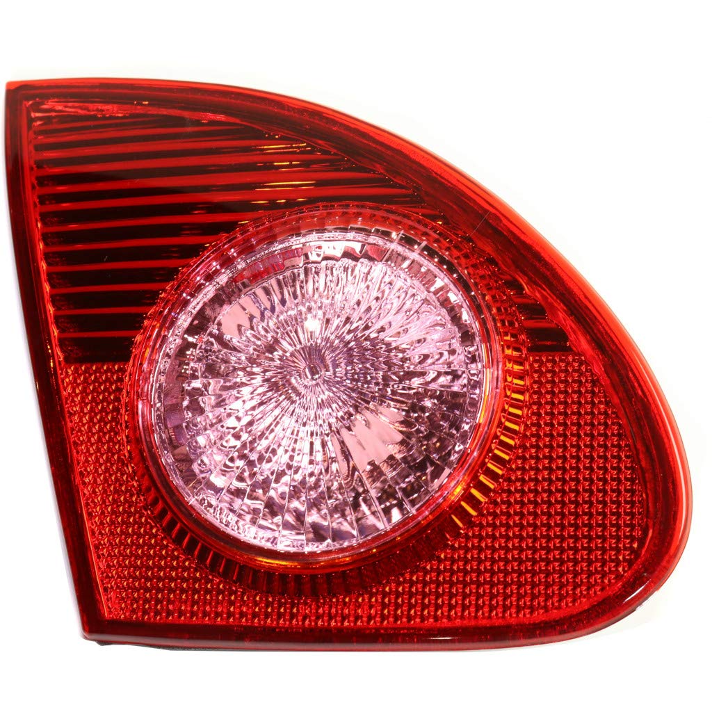 For 2003-2008 Toyota Corolla Rear Back Up Tail Light Driver Side Assembly Unit TO2886102 on deck lid | 81681-02030