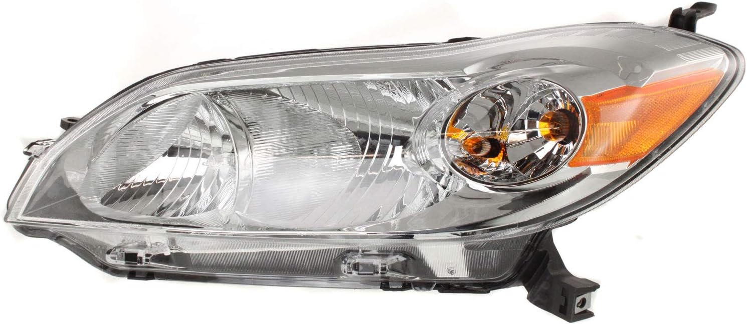 Garage-Pro Headlights Assembly Driver, Passenger Side For Toyota Matrix 2009-2014 Halogen With bulb(s) Replaces# 8115002650 8111002650