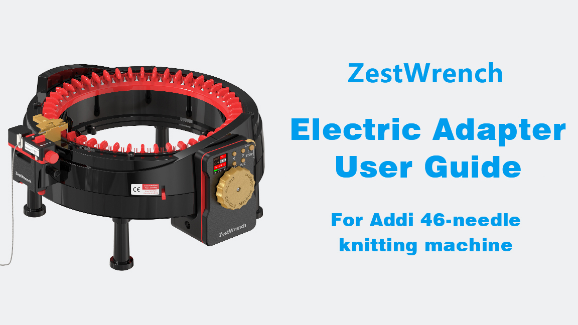 Amazon.com: [2025 Upgraded] zestwrench Electric Knitting Machine