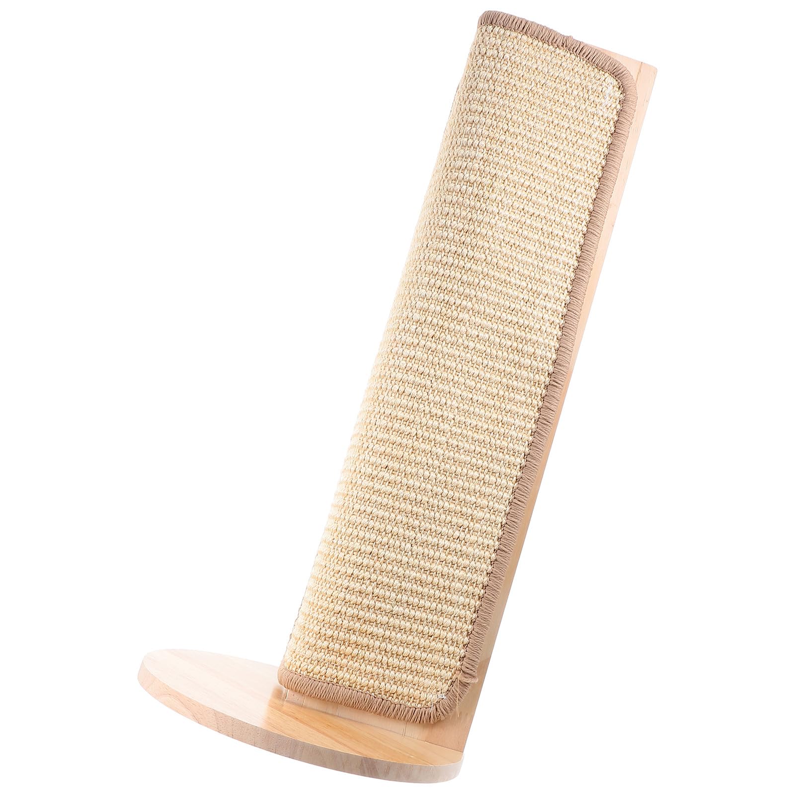 Protector de Esquinas para Sofá Rascador de Sisal Natural para Gatos, Almohadilla Resistente para Muebles, Base para Rascar Esquinas, Protección Antirascaduras para Gatos Hogar