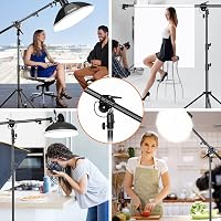 soonpho Boom Arm Pro 83-158 cm Teleszkópos Kiterjesztő Kar Súlyozó Táskával Fotóstúdió 6