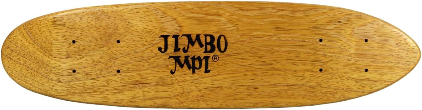 MPI NOS Mahogany Skateboard Deck
