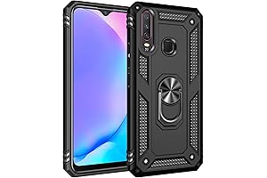 vivo y15 mobile phone Case with Magnetic Holder