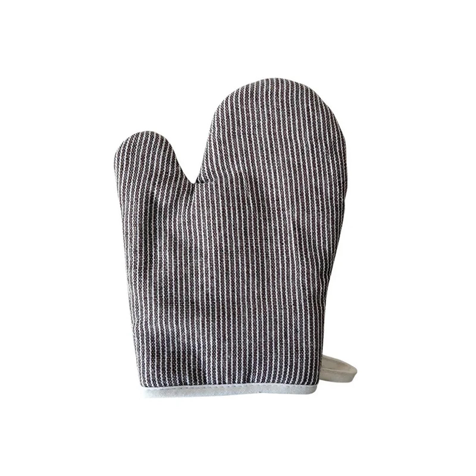 MRKU Baking Mitts Cooking oven gloves Compatible For Heat-resistant Household Kitchen Microwave