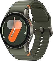 Vista 1 de Samsung Galaxy Watch 7 40mm LTE AI Smartwatch con puntuación de energía, consejos de bienestar, seguimiento de frecuencia cardíaca, monitor de Verde