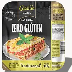 Lasanha Vegana Tradicional 300g - Casarao