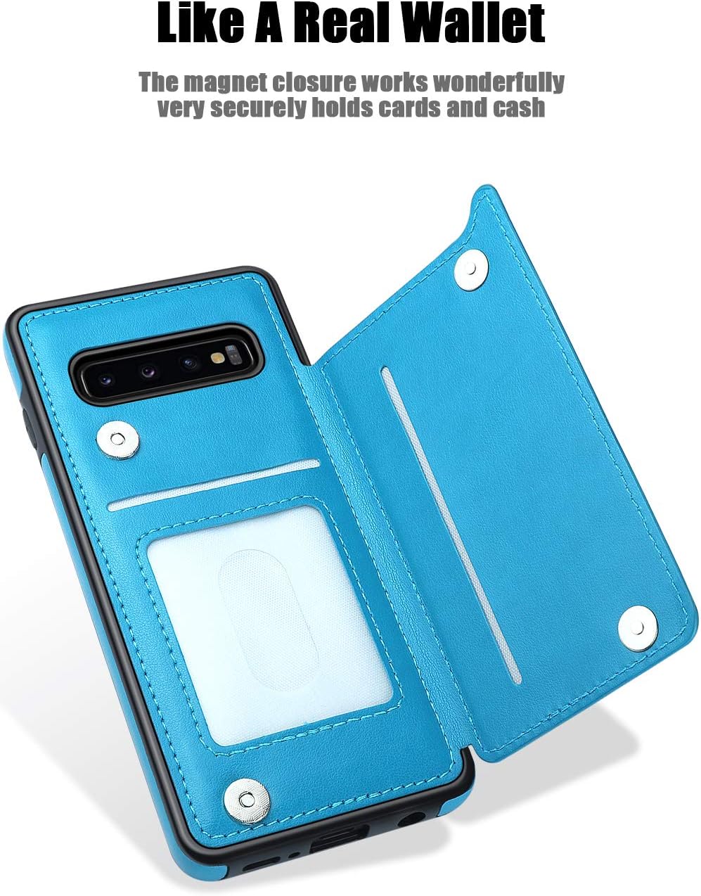MMHUO Samsung Galaxy S10 Case with Card Holder, Bangladesh Ubuy