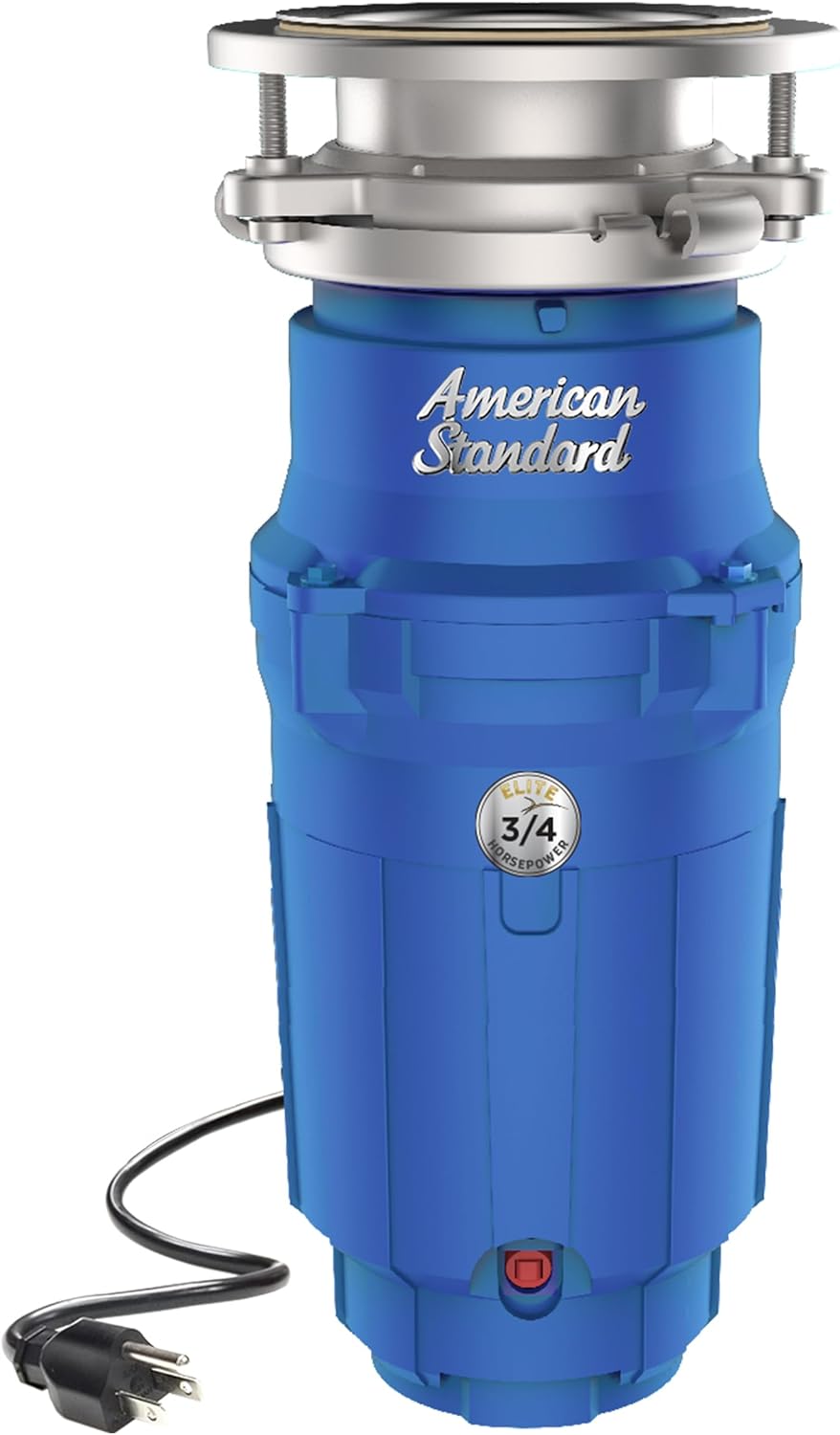 American Standard Elite Corded 3/4-HP Continuous Feed Noise Insulation Garbage Disposal