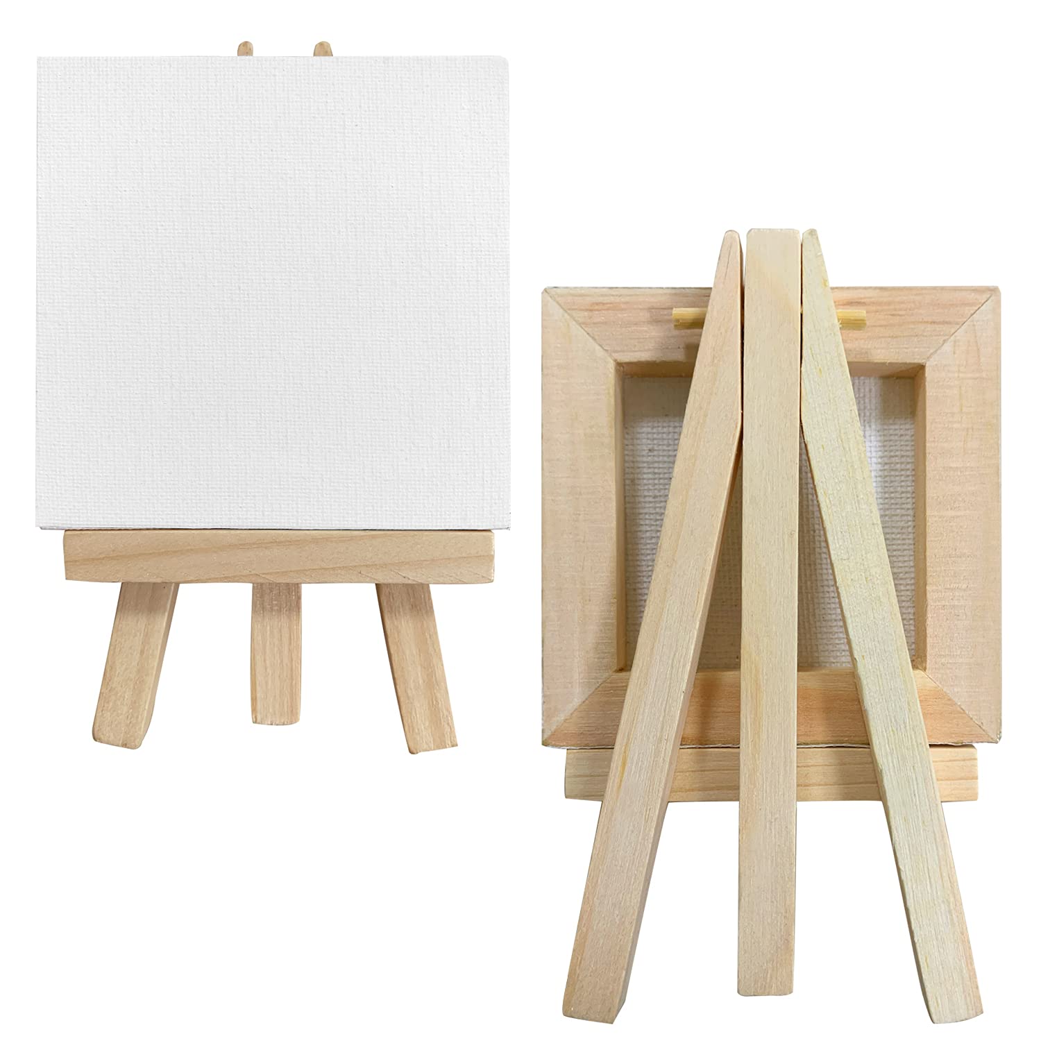 イーゼル インテリア 画材 油絵 大道具 木製 フランス パリ キャンバス