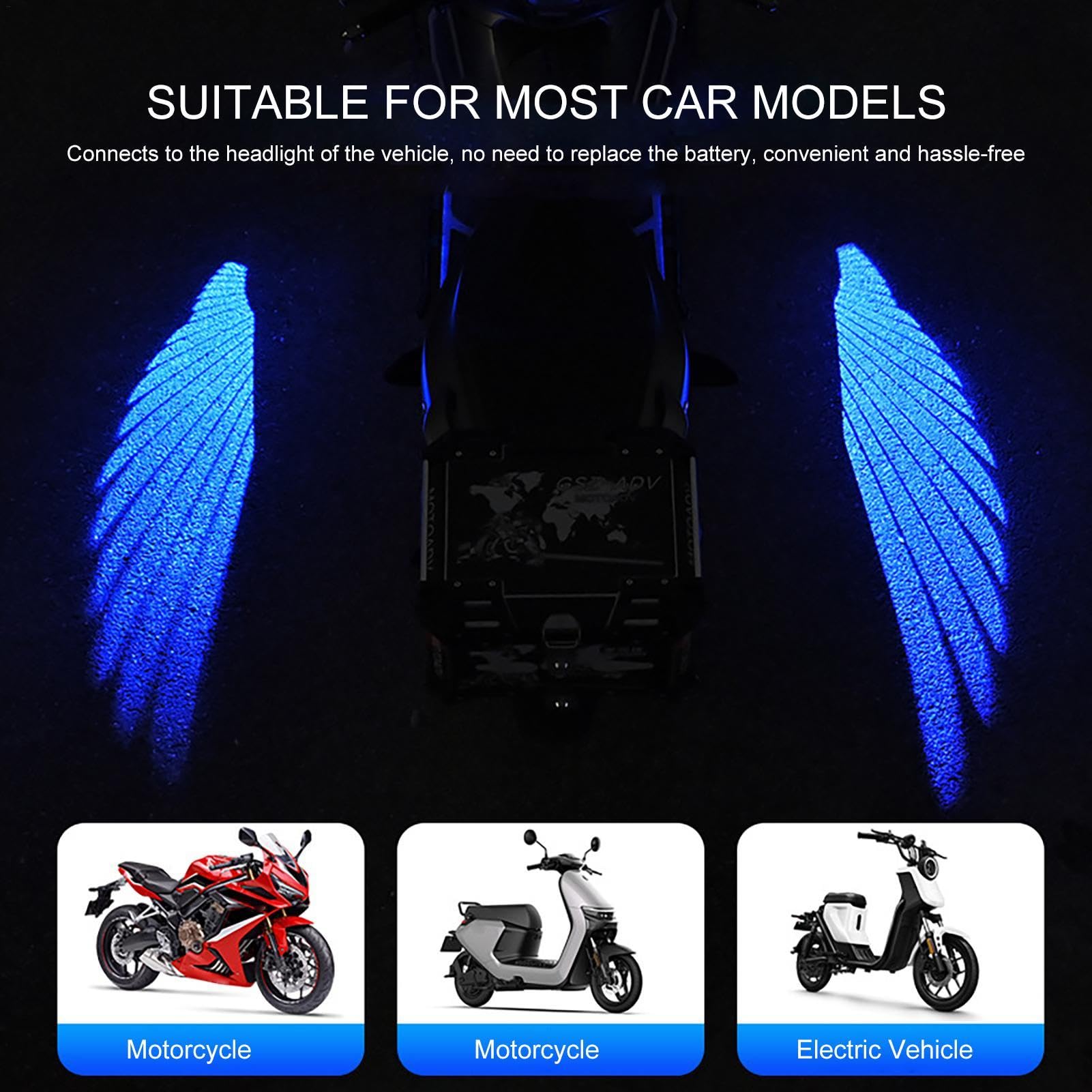 バイクインテリア照明 Amazon | バイク用プロジェクターライト、バイク用プロジェクション