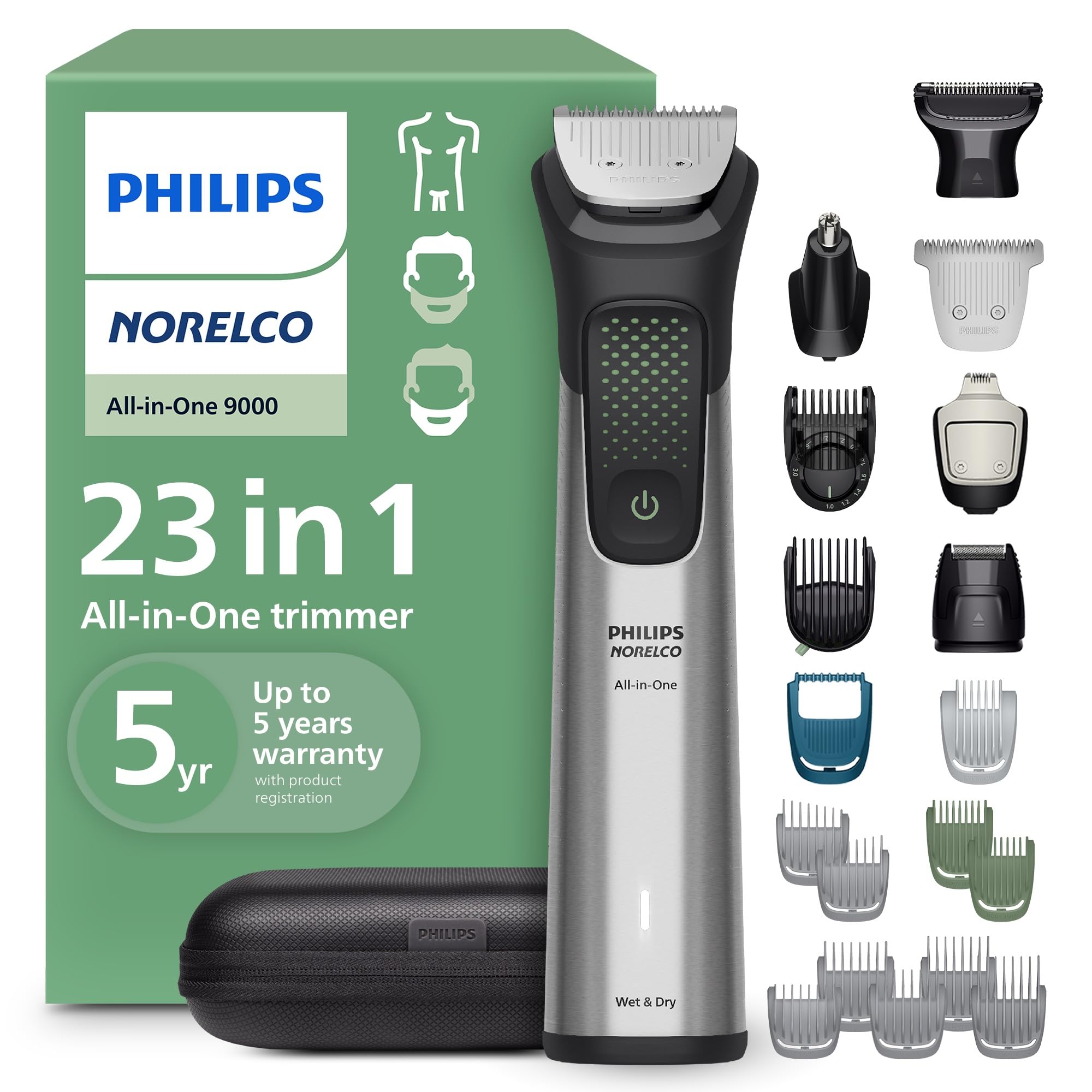 Norelco Philips All-in-One 9000