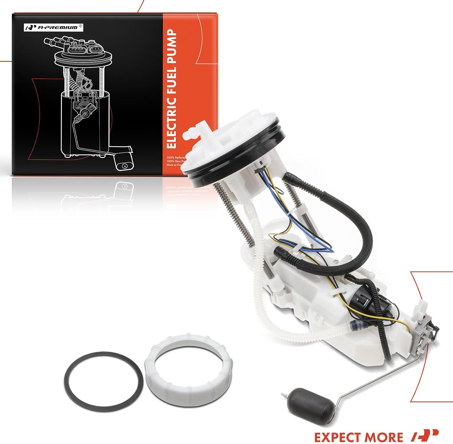 A-Premium Electric Fuel Pump Module Assembly w/Sending Unit Compatible with Honda Crosstour 2012 & Accord Crosstour 2010-2011 3.5L, Gas, Left, Replace# 17045TP7A00 - Image 9