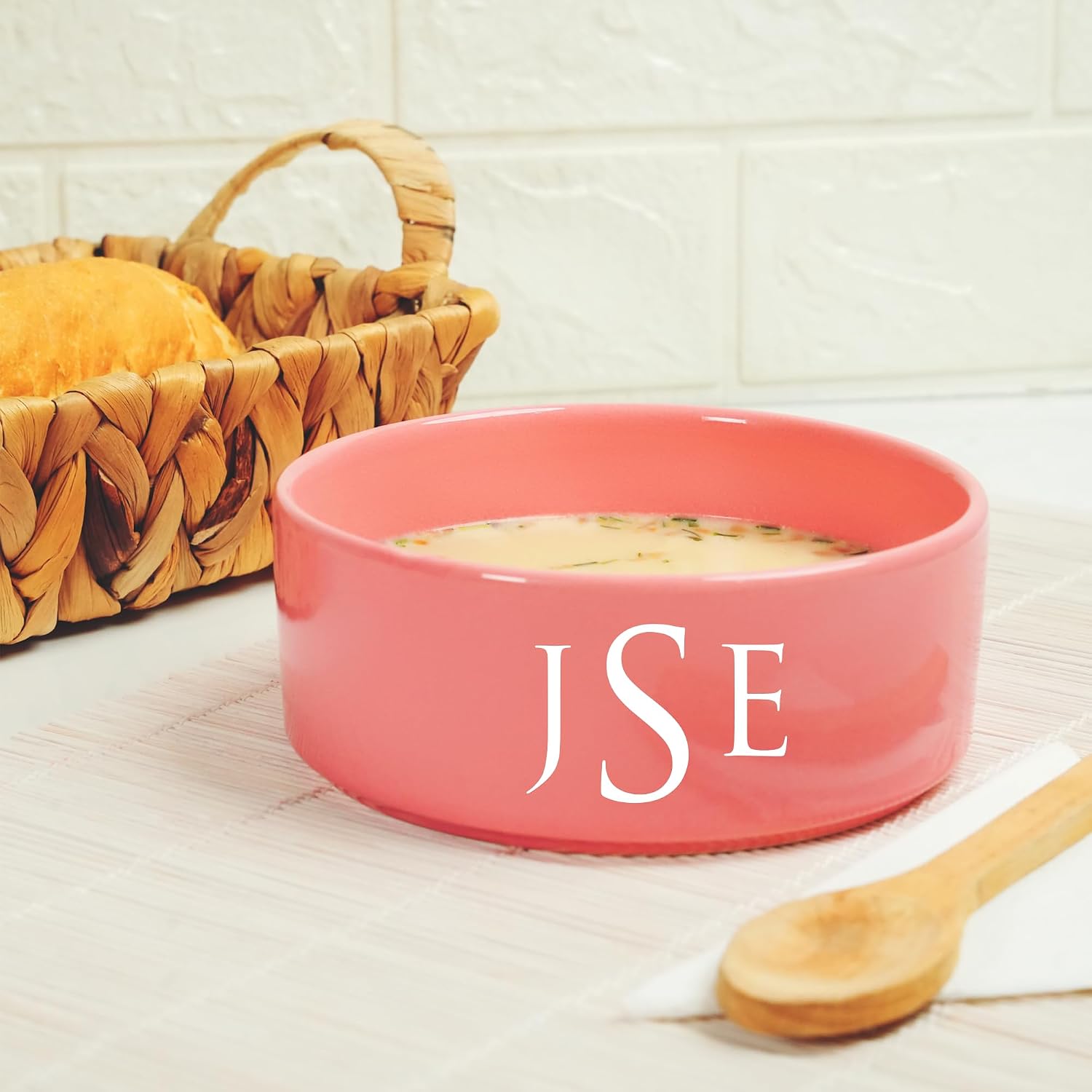 Personalized Kids Ceramic Cereal Bowl, Ice Cream Bowl, Breakfast Bowl, Custom Toddler Name Ceramic Bowl, Birthday Gifts, Funny Gifts for Children