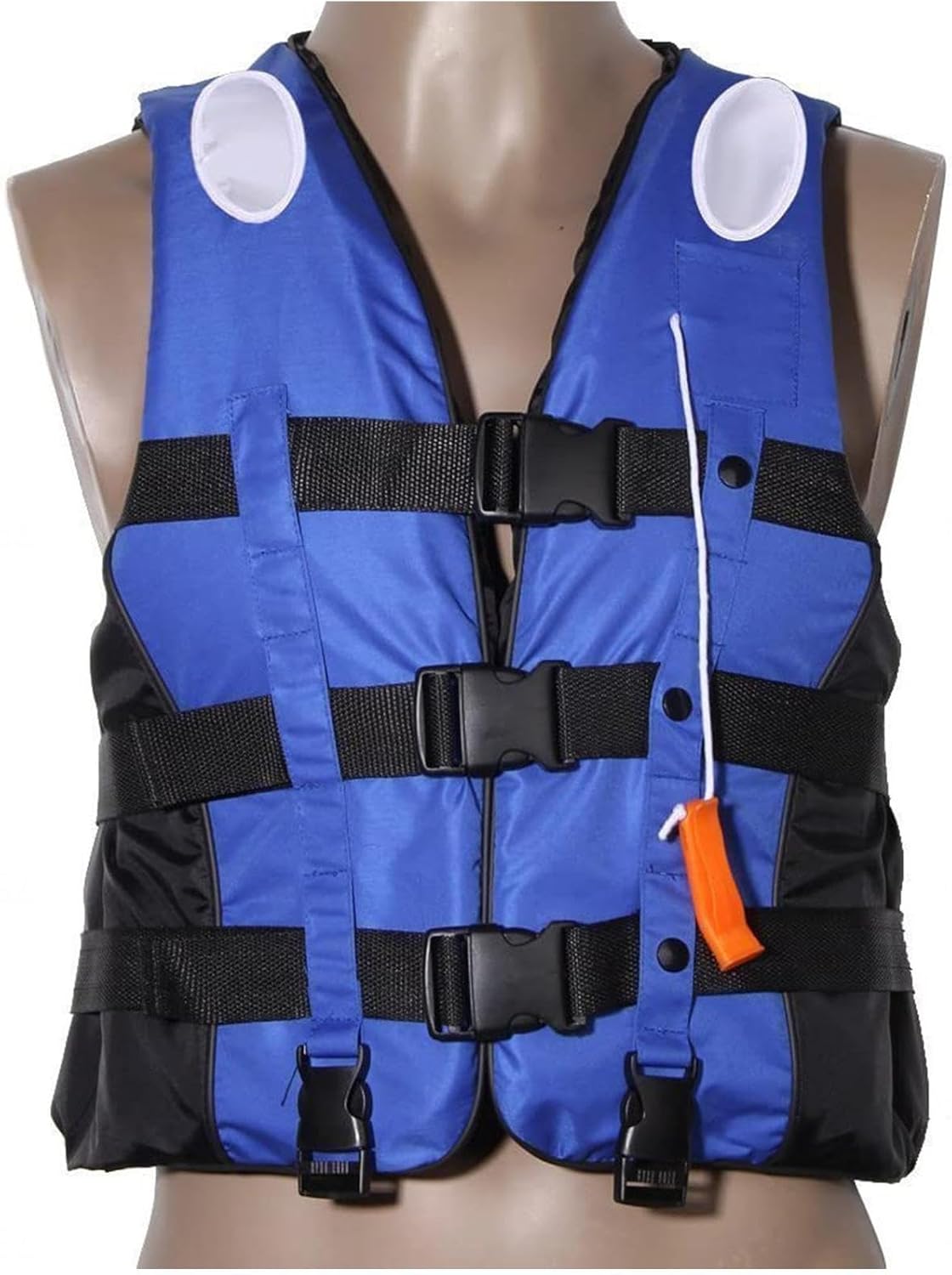 Kayak Life Jacket Adult Men, Portable Buoyancy Aid Buoyancy Vest CE