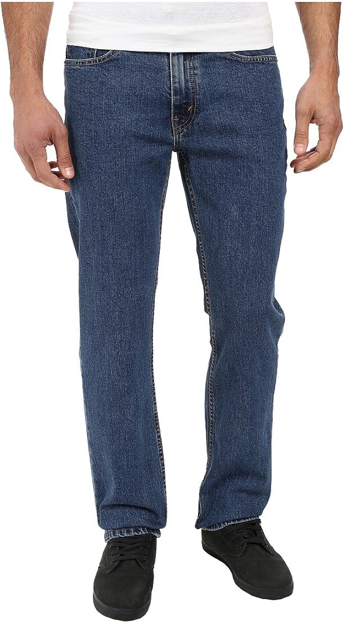 Levi's 514 Straight Stonewash Stretch 34 36 at Amazon Men's Clothing store