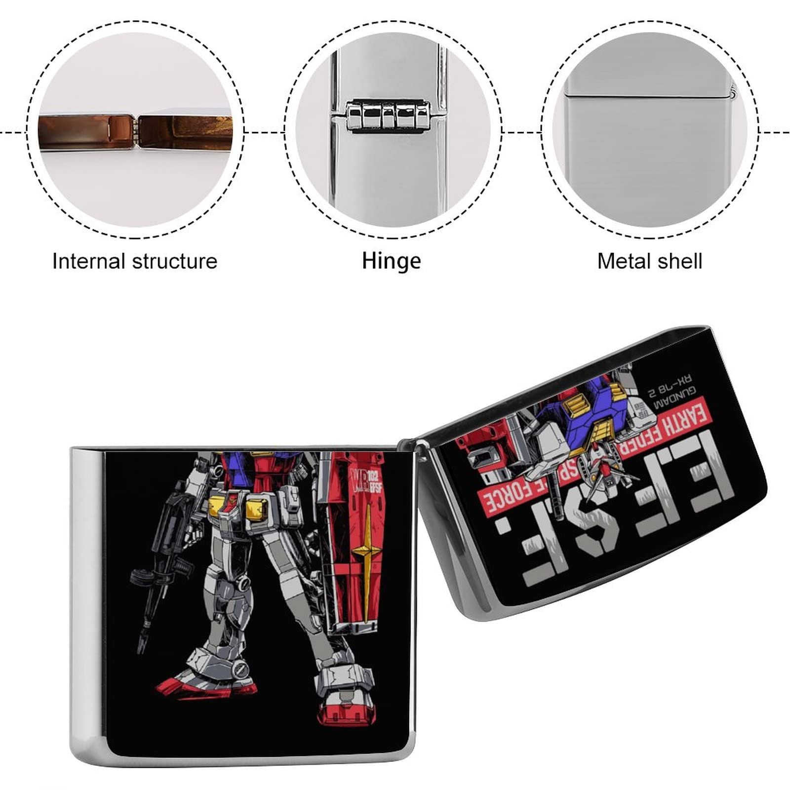 Amazon.co.jp: ZIPPO Universal Protection Neo Zion Gundam Zippo 