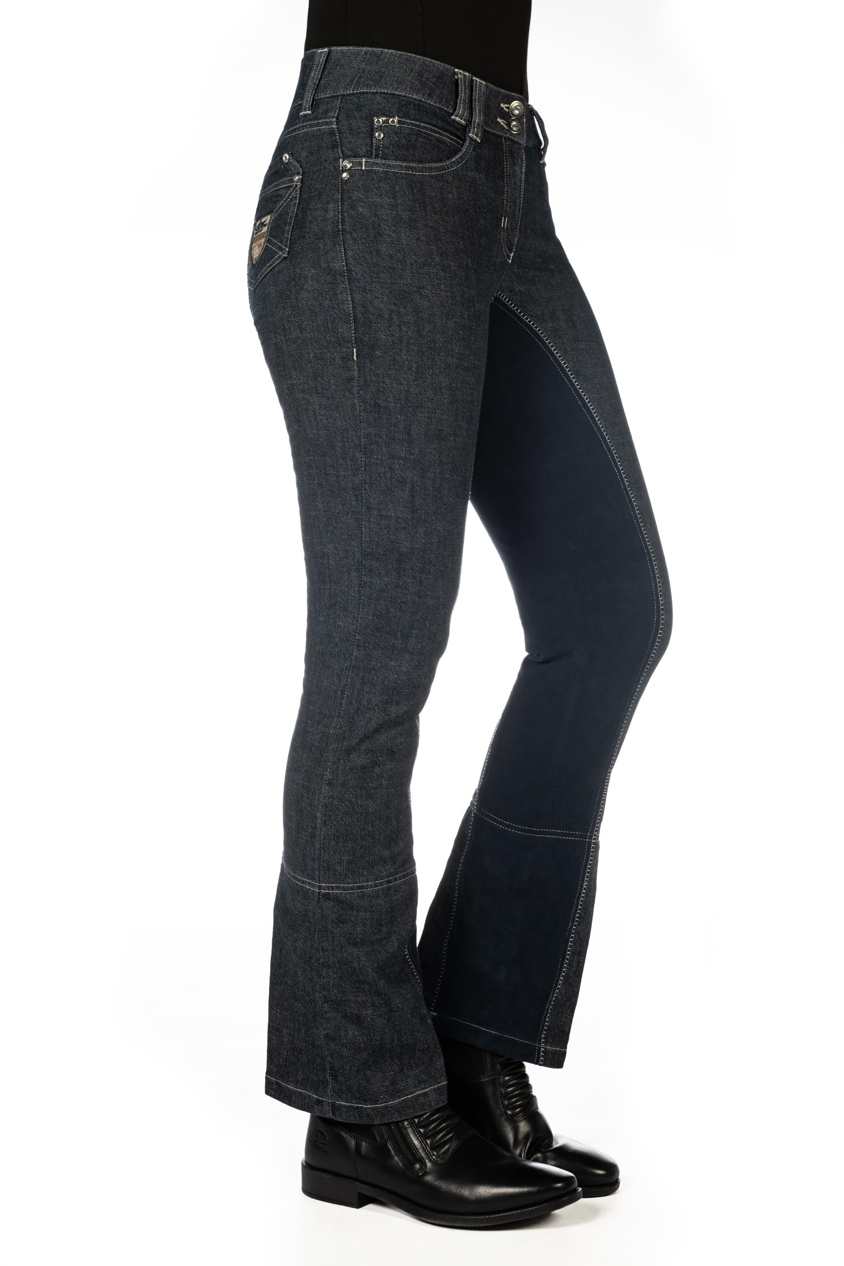 HKM Miss Blink Pantaloni da Equitazione. Donna