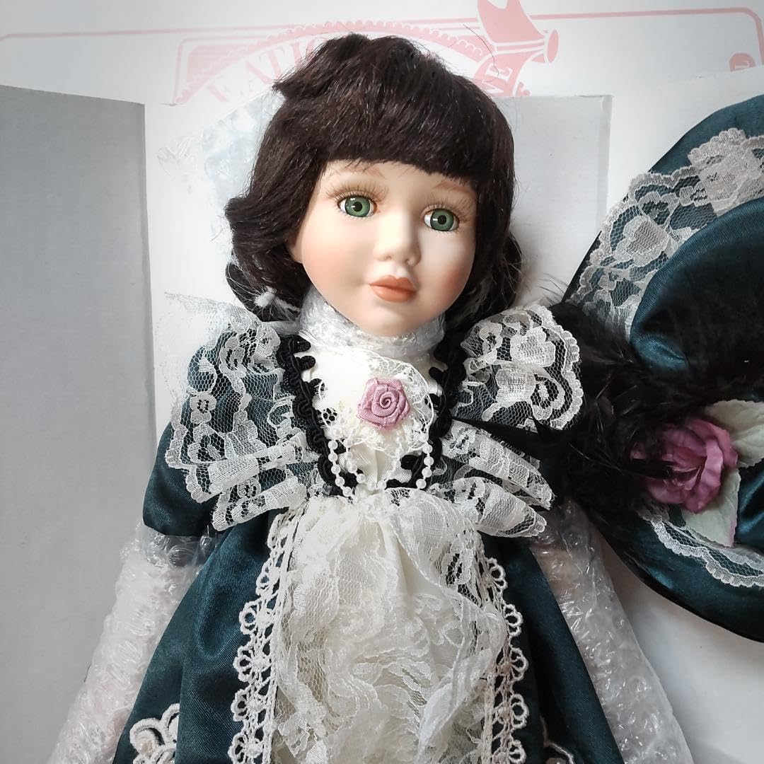 イギリス人形 ビスクドール Amazon | 人形 ドール ヴィンテージ 西洋人形 ビスクドール 約40〜41cm