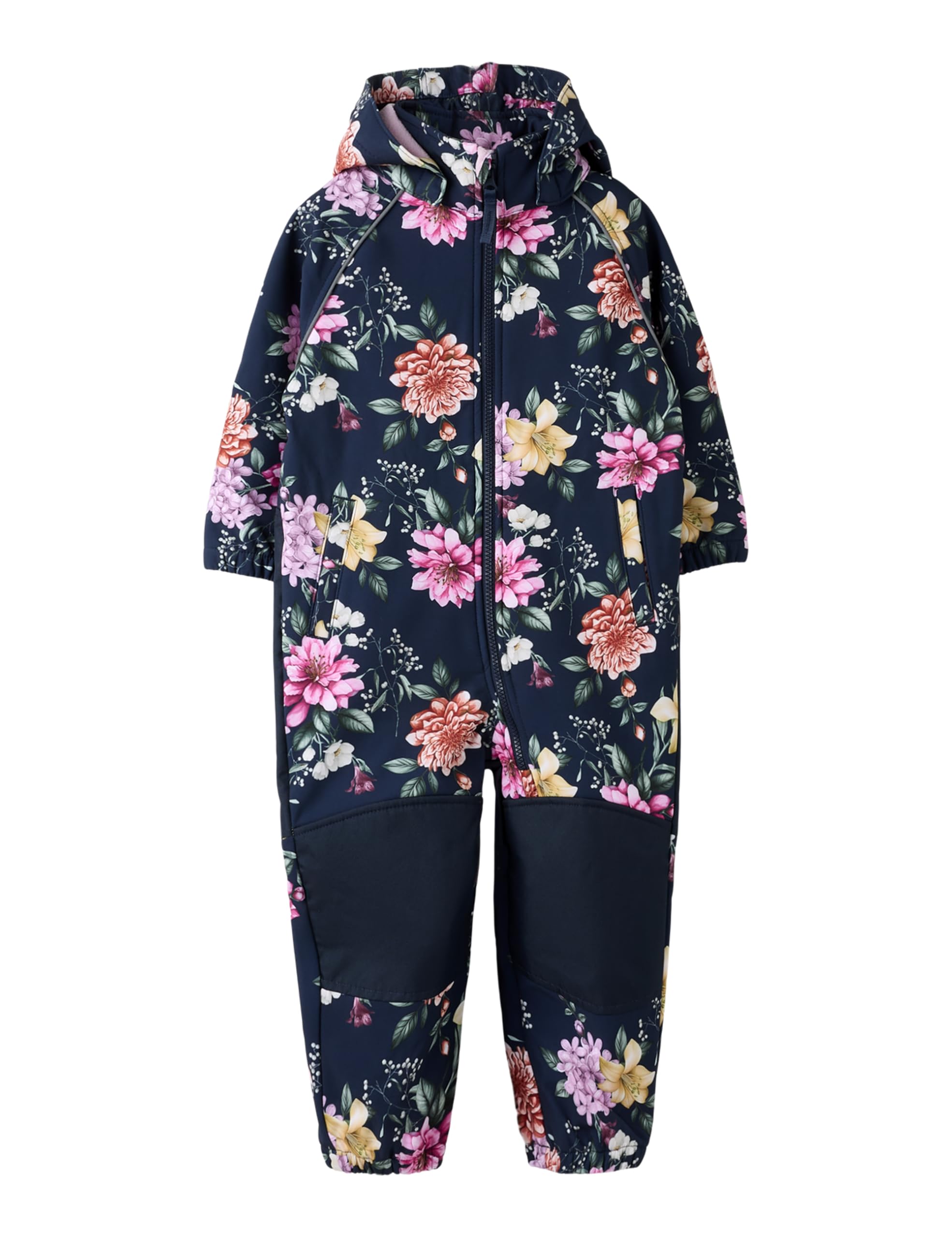 NAME IT Girl's Nmfalfa08 Softshell Suit AOP 1Fo Noos