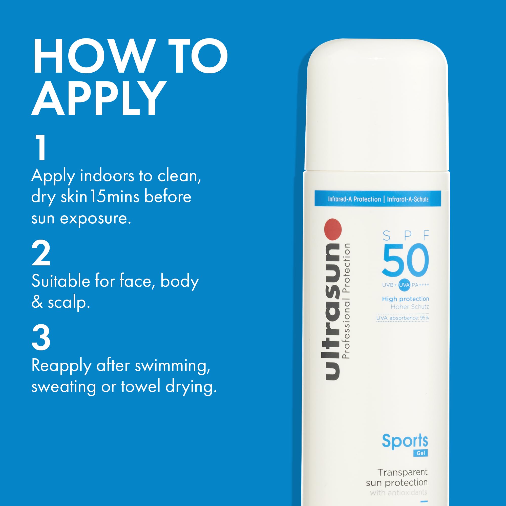 Ultrasun Sports Spray, 150 ml