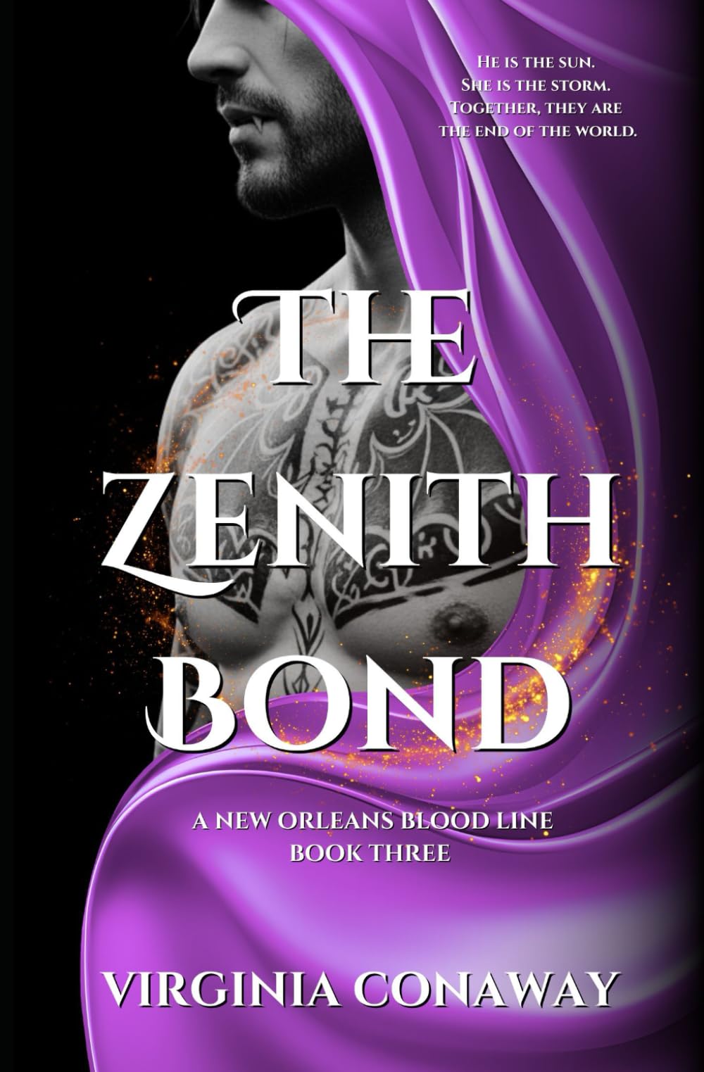 The Zenith Bond: The New Orleans Blood Line Book Three: 3