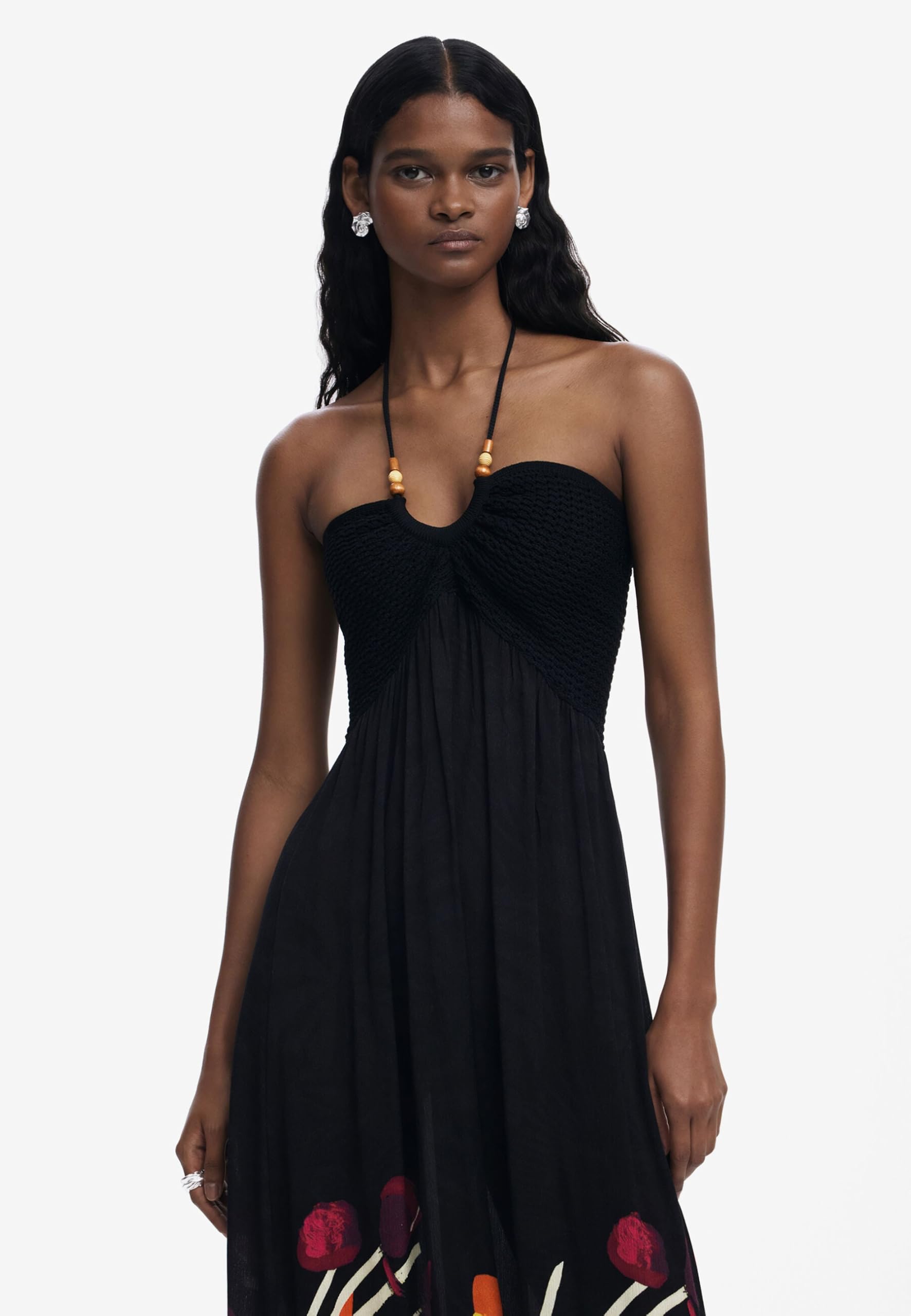 Desigual 25swmw08 Swimwear Cover Up Donna