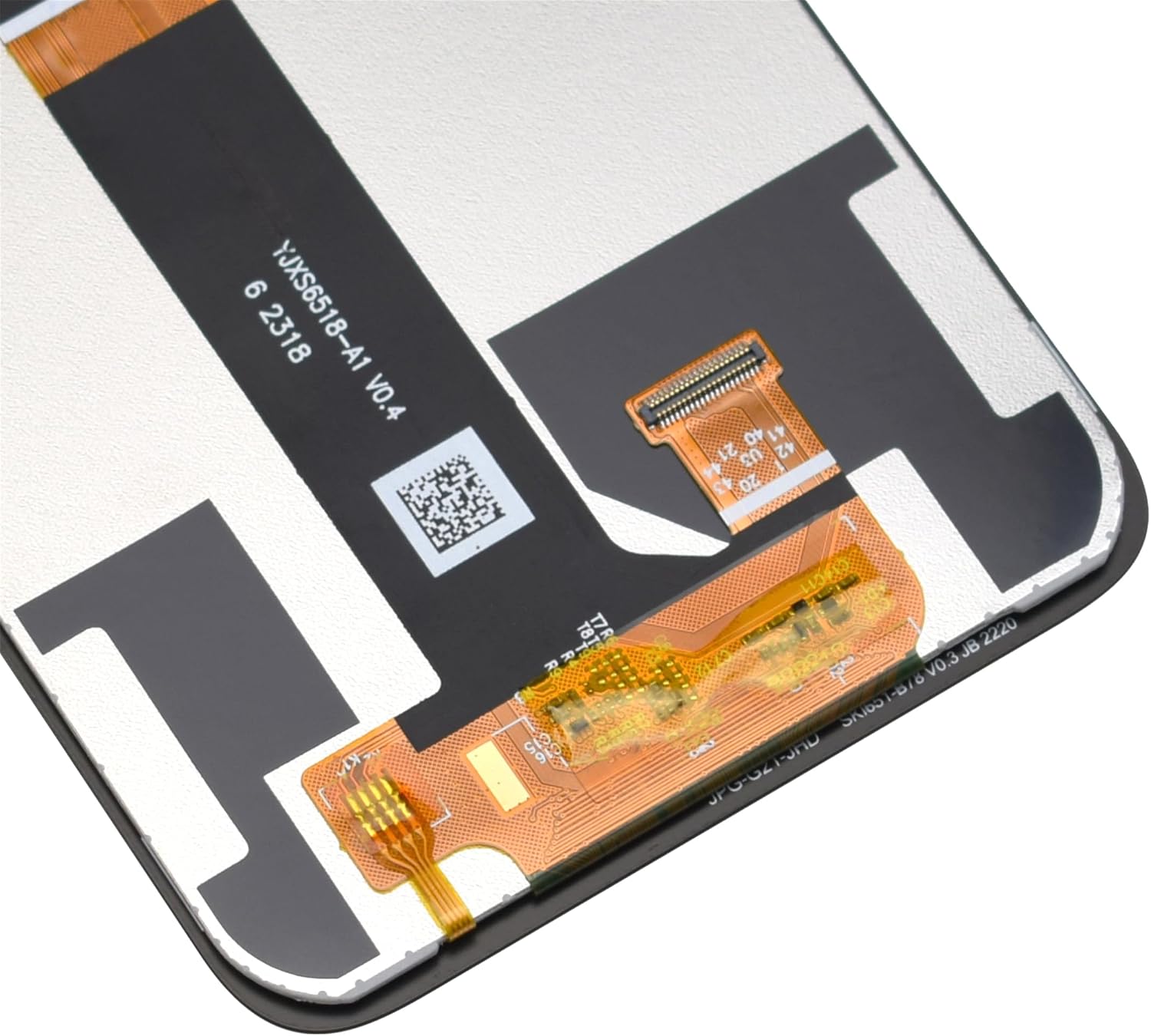 IPS LCD for Nokia G21 Black Display Assembly Screen Replacement Screen Size 6.5