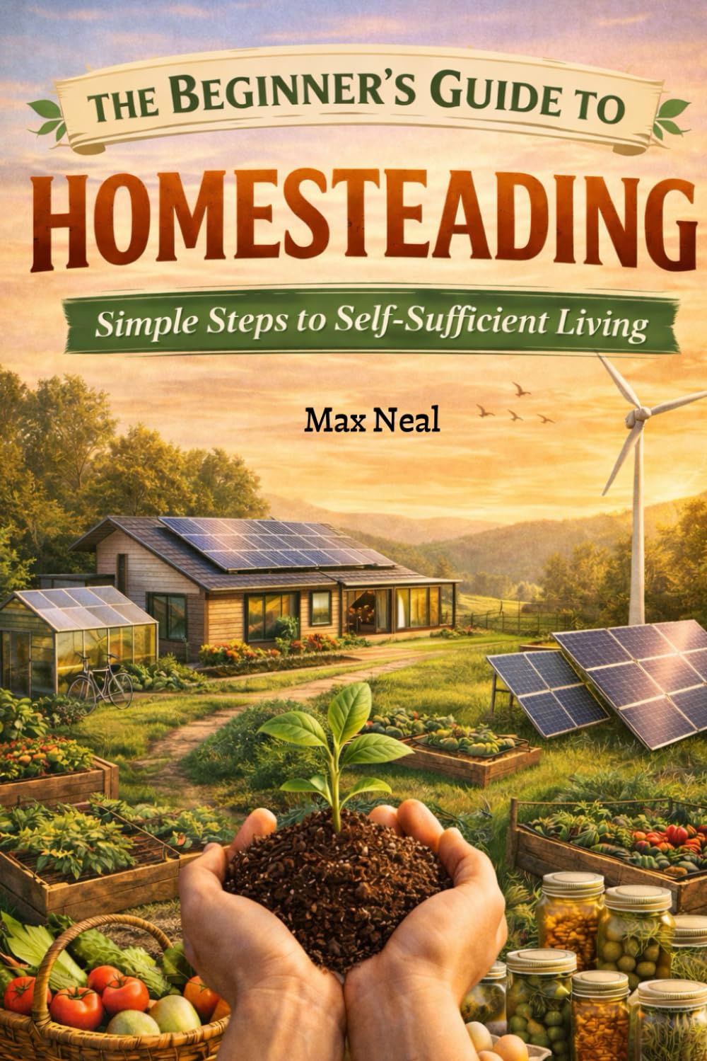 The Beginner's Guide to Homesteading: Simple Steps to Self-Sufficient Living