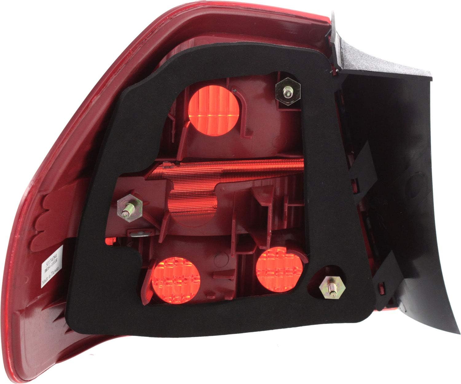 Garage-Pro Tail Light SET Compatible with BMW 330i 2006, 330xi, 323i 2006-2008, 325i Halogen Driver and Passenger Side, Outer