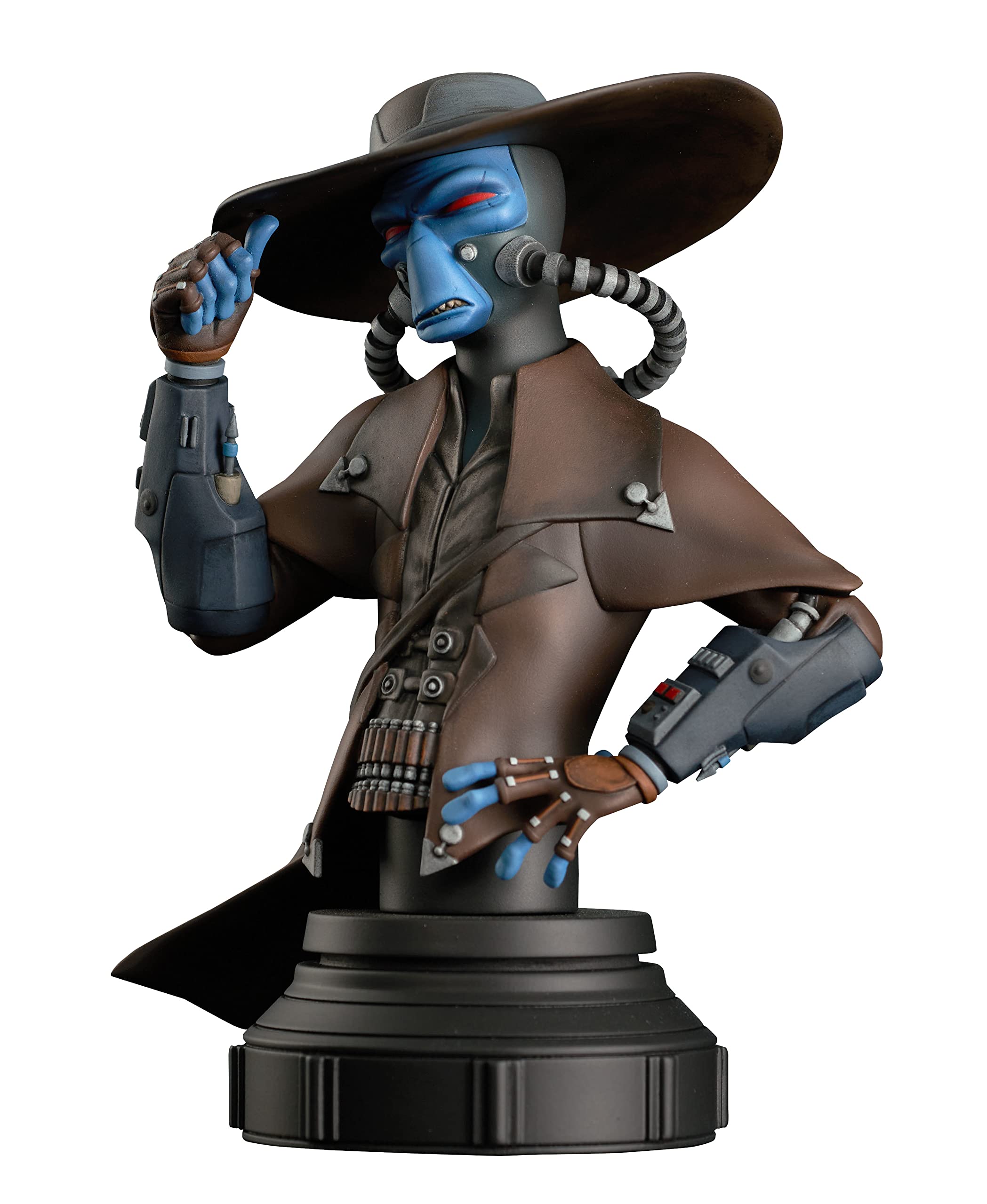 Amazon.com: Star Wars: The Clone Wars – Cad Bane 1:7 Scale Bust