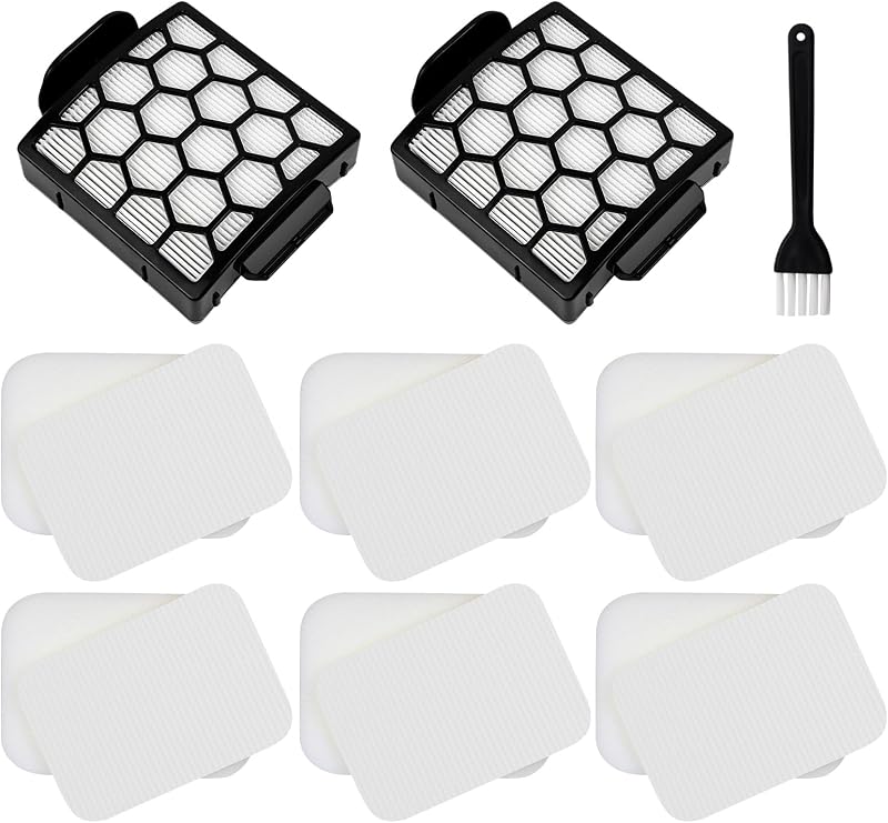 Filter Replacement for Shark ZU102, ZU100, ZU60, ZU62 Upright Vacuum | for ZU51, NV151, NV150, CU50WM, NV181, NV251, NV255, ZU62C, ZU62NP, NV150C, NV151CA Navigator Swivel Pro | Rotator Pet