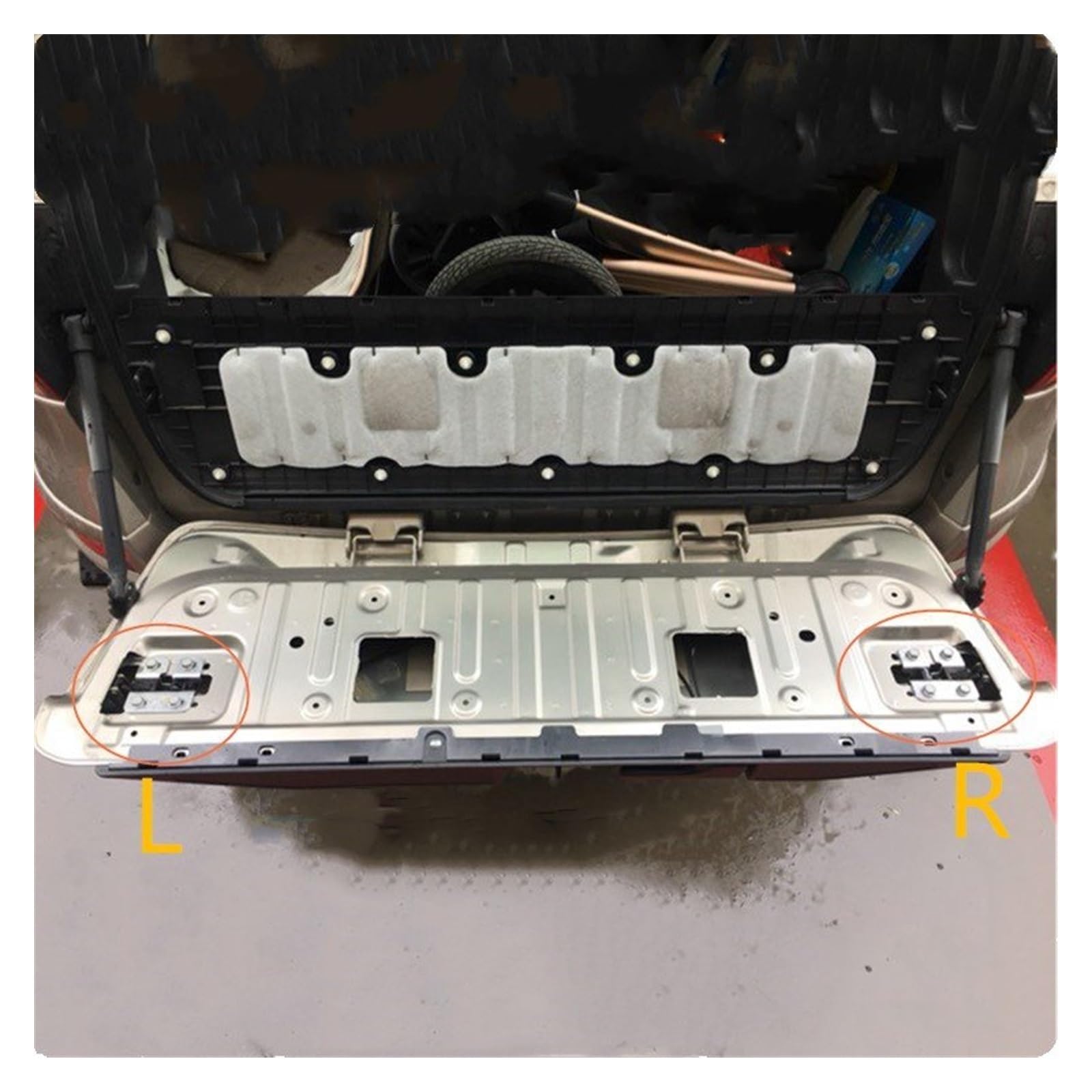 Chiusura automatica bagagliaio Per Renault Per Koleos 2009-2016 Serratura baule posteriore portellone Serrature superiori e inferiori 905923361R 905932234R(Upper lock)