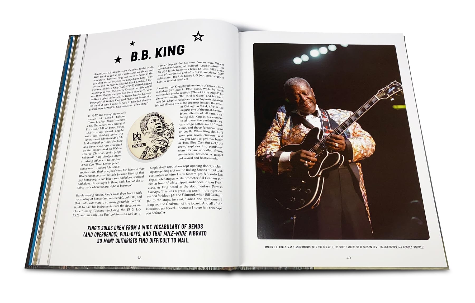 The Ultimate Book of Blues Guitar Legends: The Players and Guitars That Shaped the Music