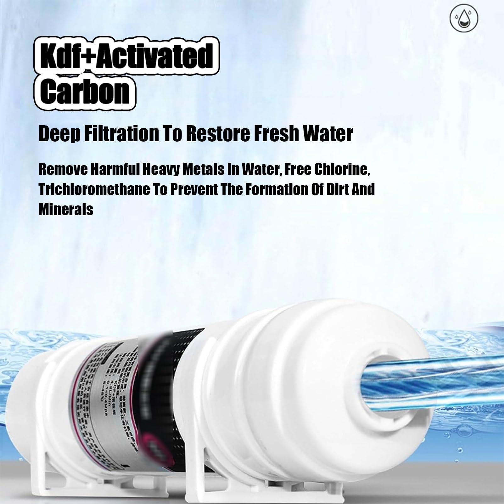 Distributeur d'eau chaude automatique instantané avec filtre LCD et bec verseur mural pour café, maison, bureau