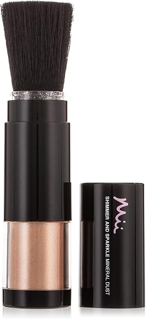 Mii Cosmetics Shimmer Sparkle Mineral Dust - Brush on Body Glitter - Beguile 01