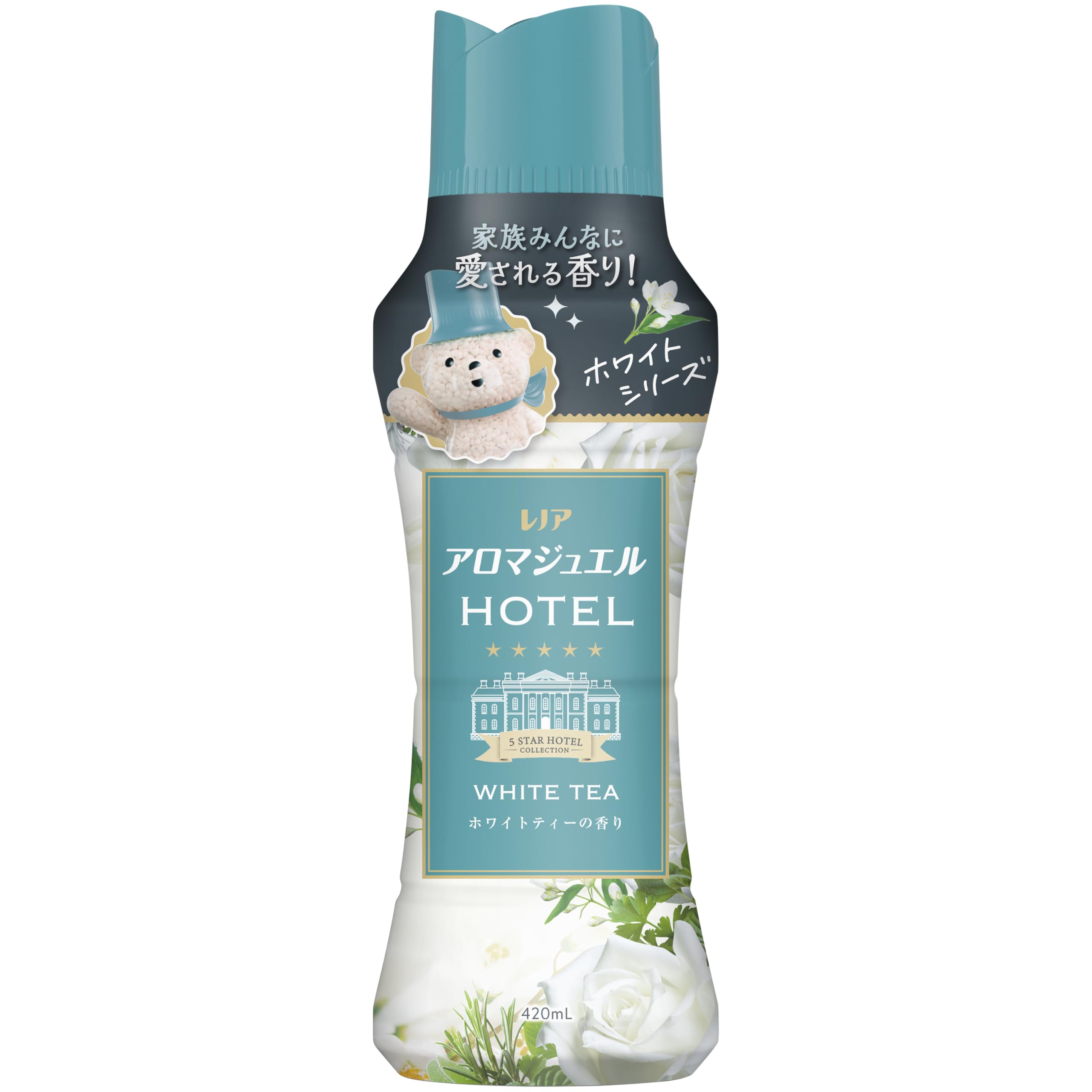 Amazon.co.jp: レノア アロマジュエル HOTEL お洗濯の香り付けビーズ 