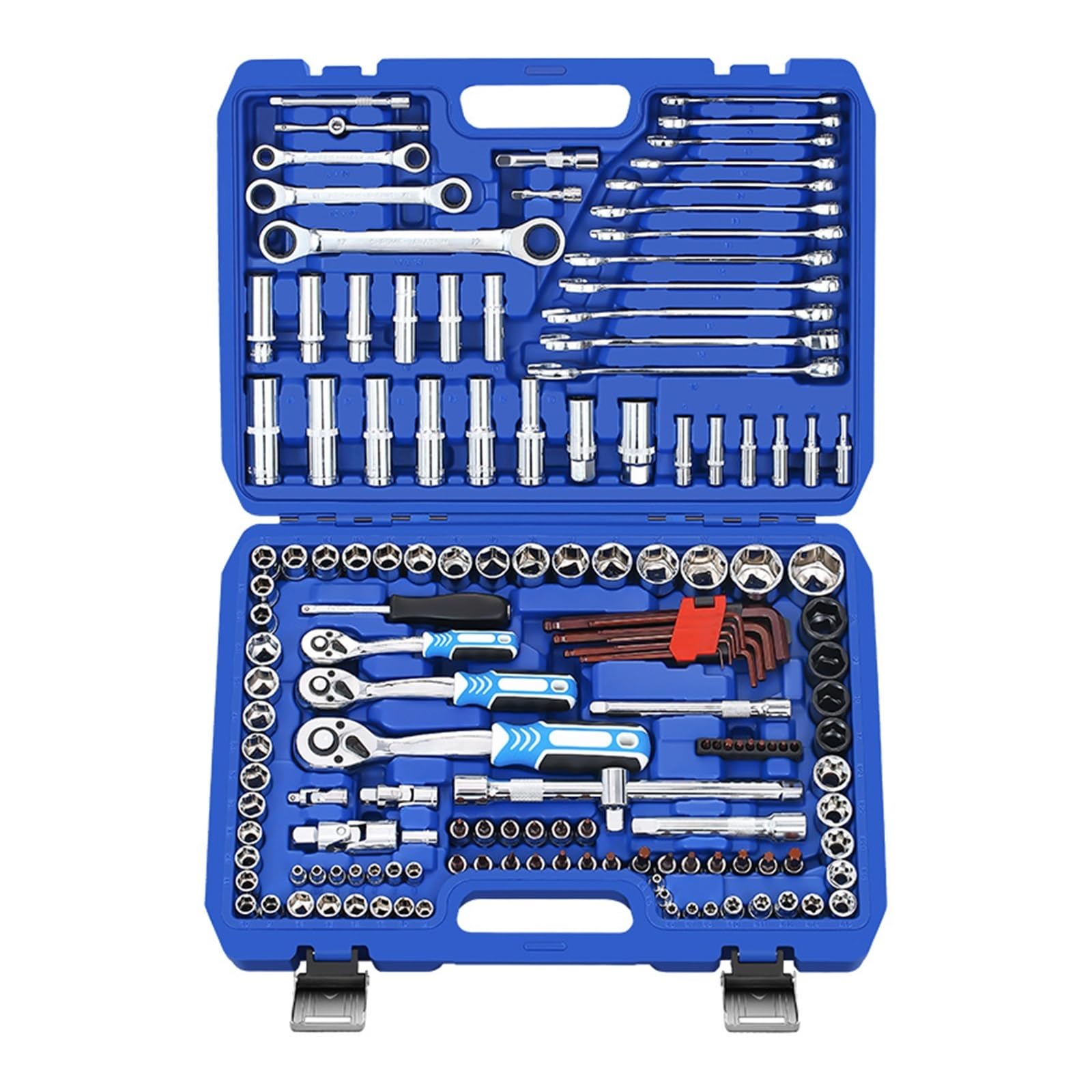 自動車整備士　工具セット E-Value】[EST-2270BK] (4977292298902) 整備工具セット 工具