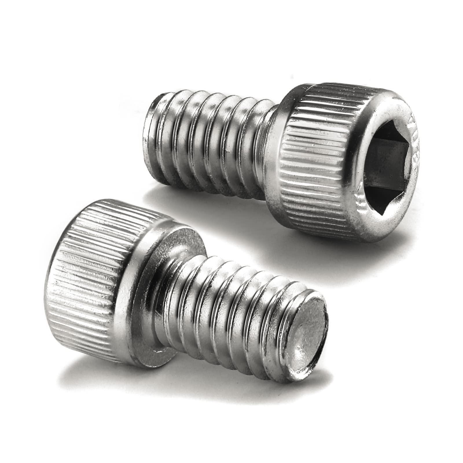 1/4-20 x 1/2" Socket Head Cap Screws Bolts, 20Pcs 304 Stainless Steel 18-8, Allen Socket Hex Drive, Full Thread, Bright Finish by SG TZH(with Hex