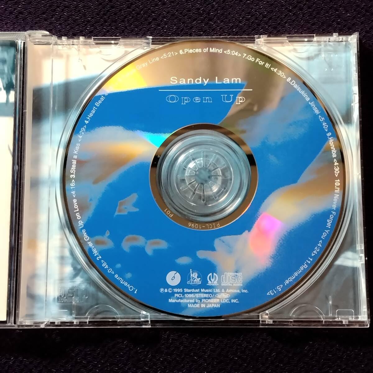 Amazon.co.jp: 林憶蓮 サンディ・ラム CD／オープン・アップ 1995年 