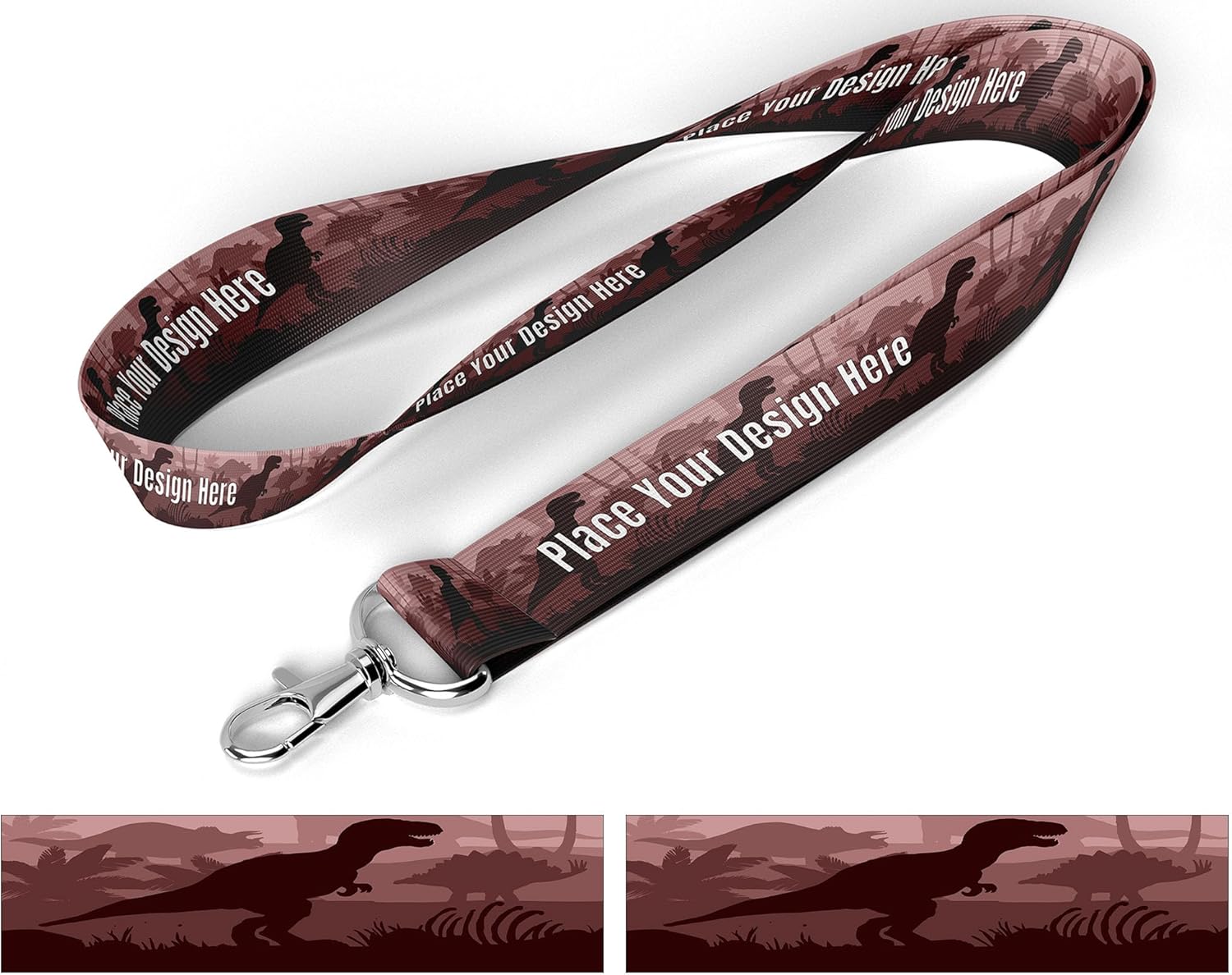 Custom Breakaway Lanyards Personalized Polyester Neck Straps with Logo, Text, Name for Office, Company, School, Event