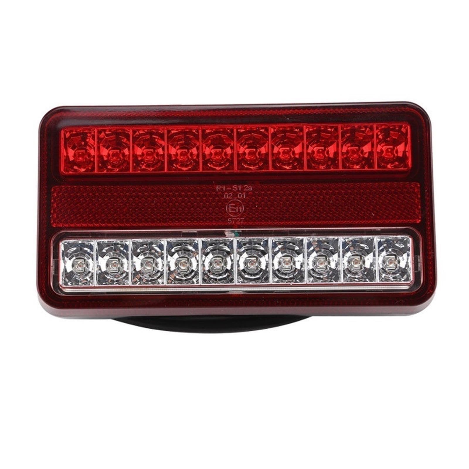Luces traseras del coche 2 luces traseras de 12 V impermeables para coche, para camión, remolque, autocaravana, furgoneta, luz freno trasera para intermitentes marcha atrás, señal Para giro
