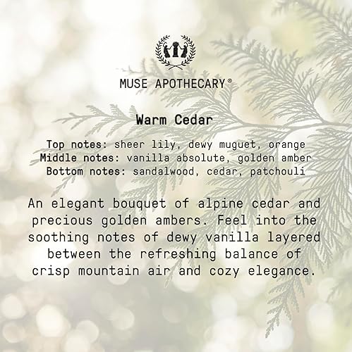 Miniatura 138 de Muse Apothecary Flush Ritual - Aerosol aromático y refrescante para inodoro, uso antes de ir, 4 onzas, infundido con aceites esenciales naturales