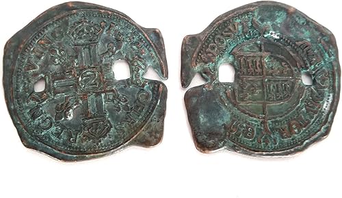 Miniatura 2 de Moneda de metal réplica de doblón español