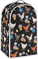 Vista 44 de doginthehole Hummingbird Blender Covers for Kitchen, Washable Appliance Covers Anti Fingerprint Stain Resistant Polyester Blender Dust Cover