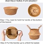 Ferrgoal Artificial Plants, 5 Ft Dracaena Tree Faux Plants Indoor Outdoor Decor Fake Tree with Woven Seagrass Basket Plants for Home Decor Office Living Room Porch Patio Perfect Housewarming Gift | Tall Fake Plant With Realistic Leaves,Floor Plant fo