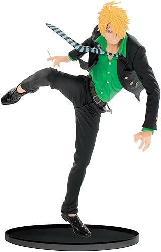 Banpresto - Figura de Sanji de una pieza de 7,1 pulgadas, ganador de Urazoukeio