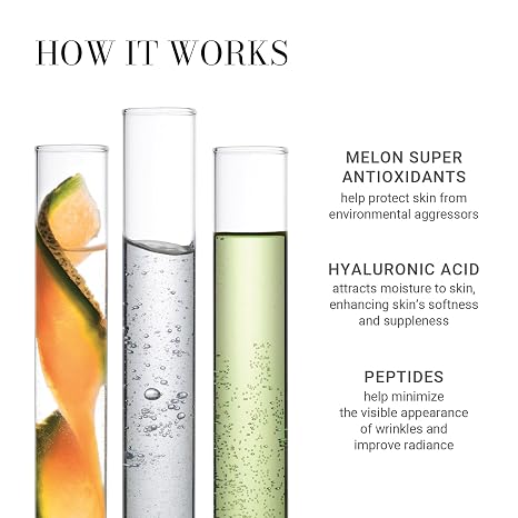 Meaningful Beauty Creme de Serum Melon Extract Nighttime Moisturizer
