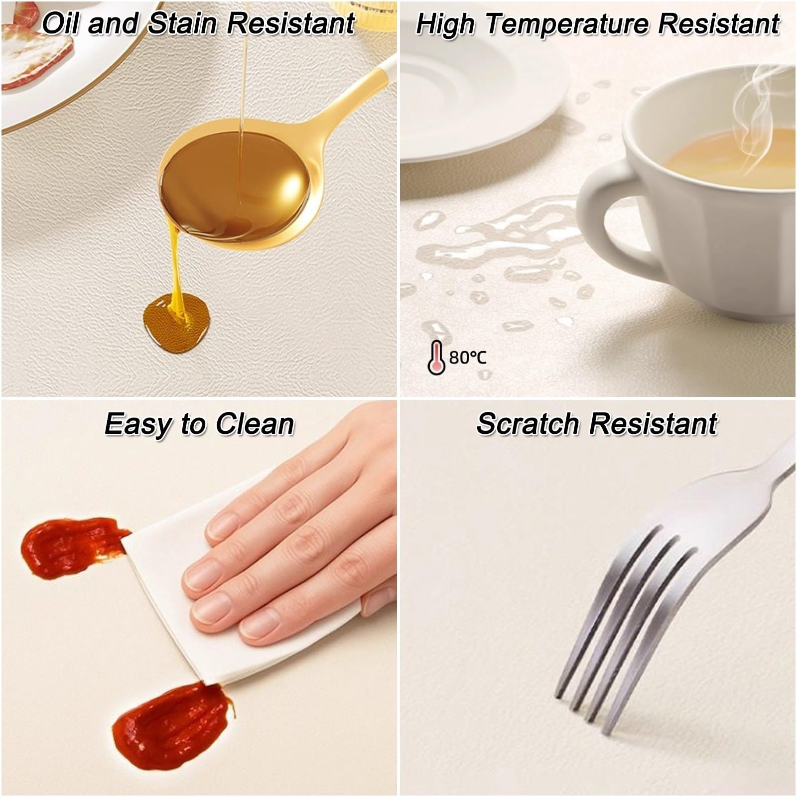 Tapis de Rebord de Fenêtre à Motif Floral, Tapis de Protection Antidérapant Décoratif Découpable, pour la Cuisine, Le Salon de Thé ou comme Chemin de Table(White,50 * 120cm/20 * 47in)