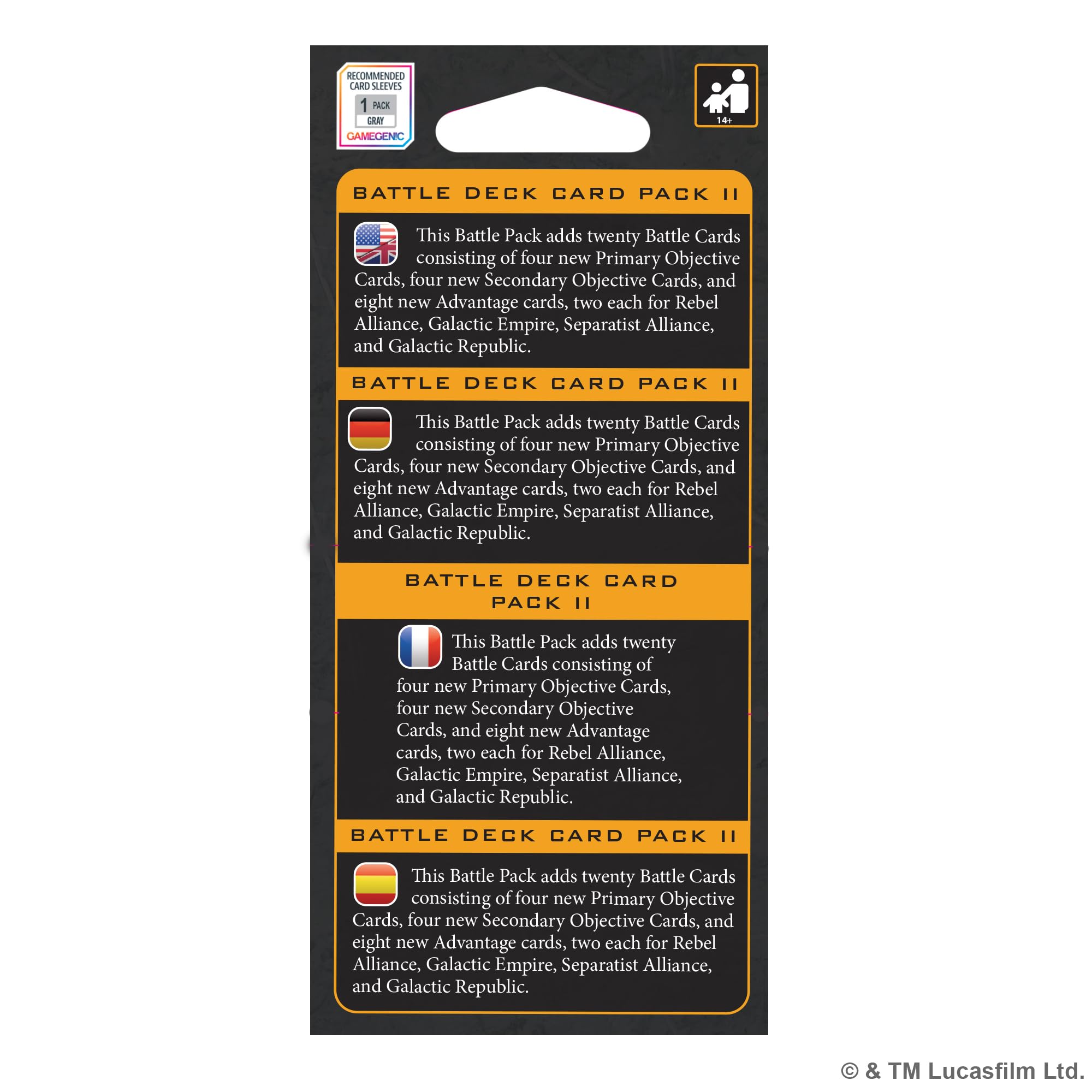 Asmodee - Star Wars™ Legion Fleet Troopers | AMG - extension jeu de figurines stratégie - Soldats de la Flotte - armée Rebelle - 14 - 2 joueurs - 90 min - Multilingue