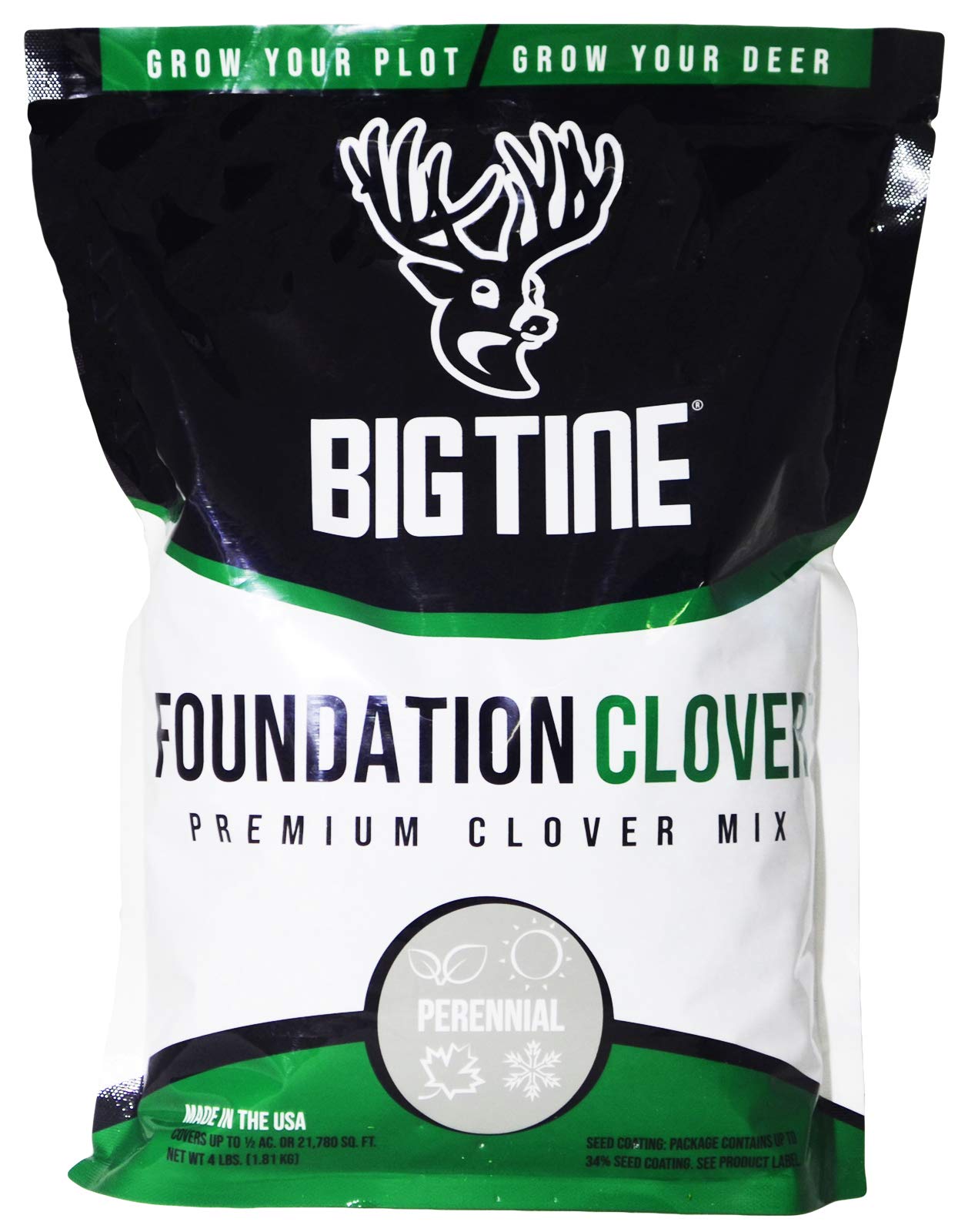 Scott Pet Big Tine Foundation Clover 4 lb